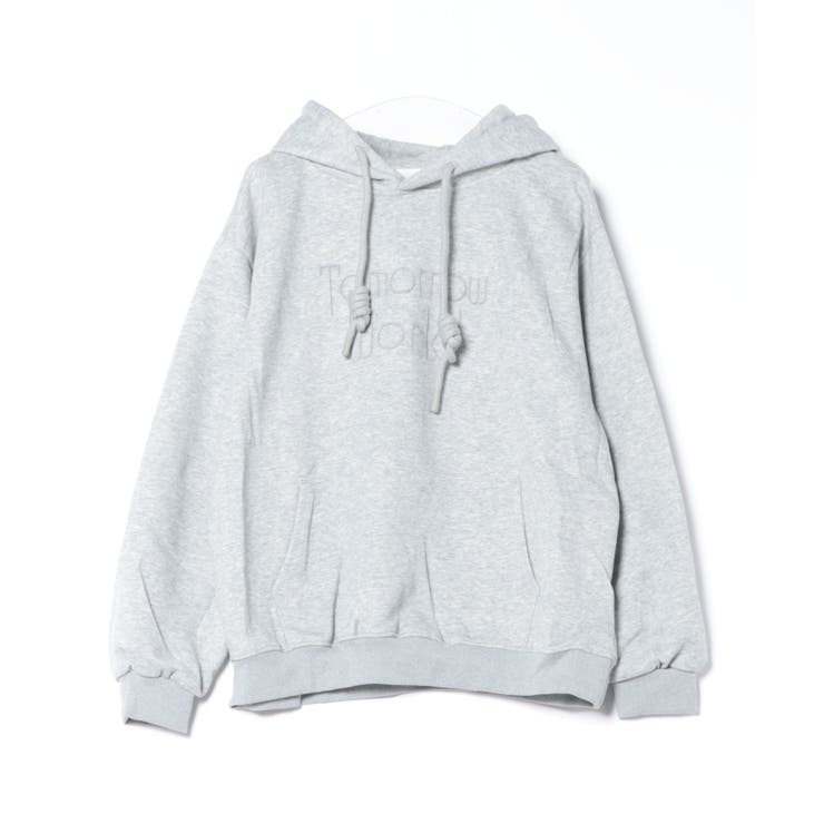 ロゴ刺しゅうビッグパーカー | SpRay | 詳細画像36 