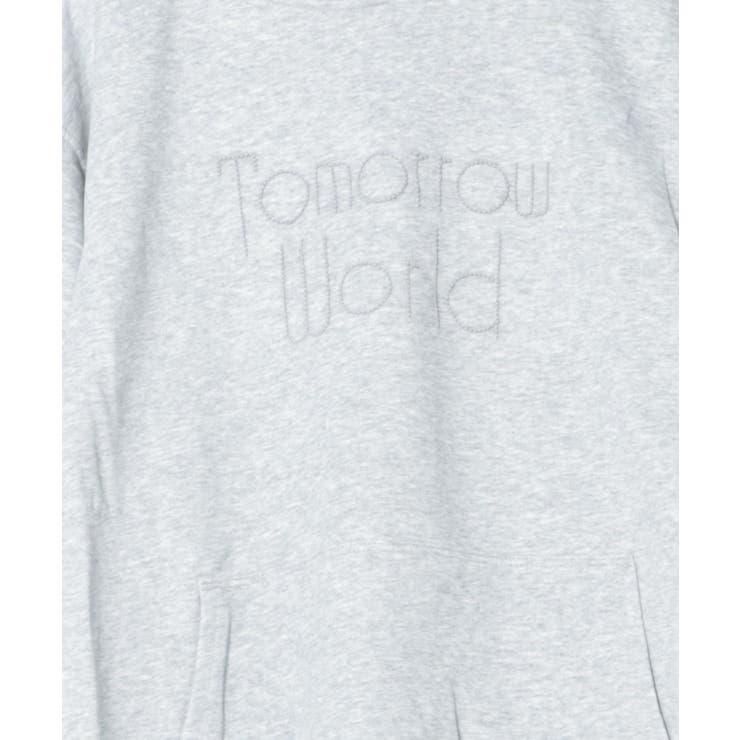 ロゴ刺しゅうビッグパーカー | SpRay | 詳細画像38 