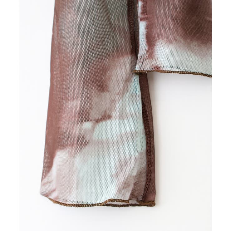 シアー総柄ロンT | SpRay | 詳細画像33 