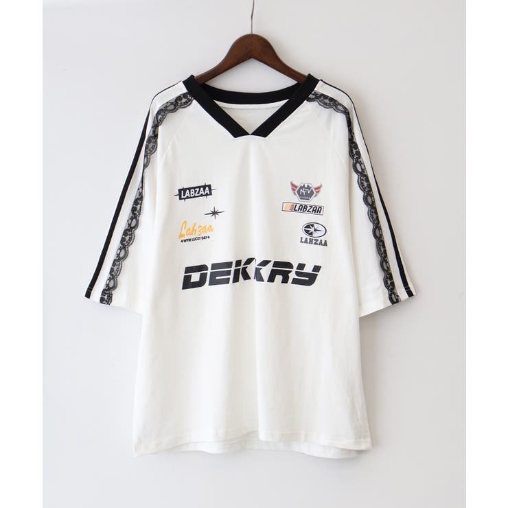 袖レースゲームロンT | SpRay | 詳細画像21 