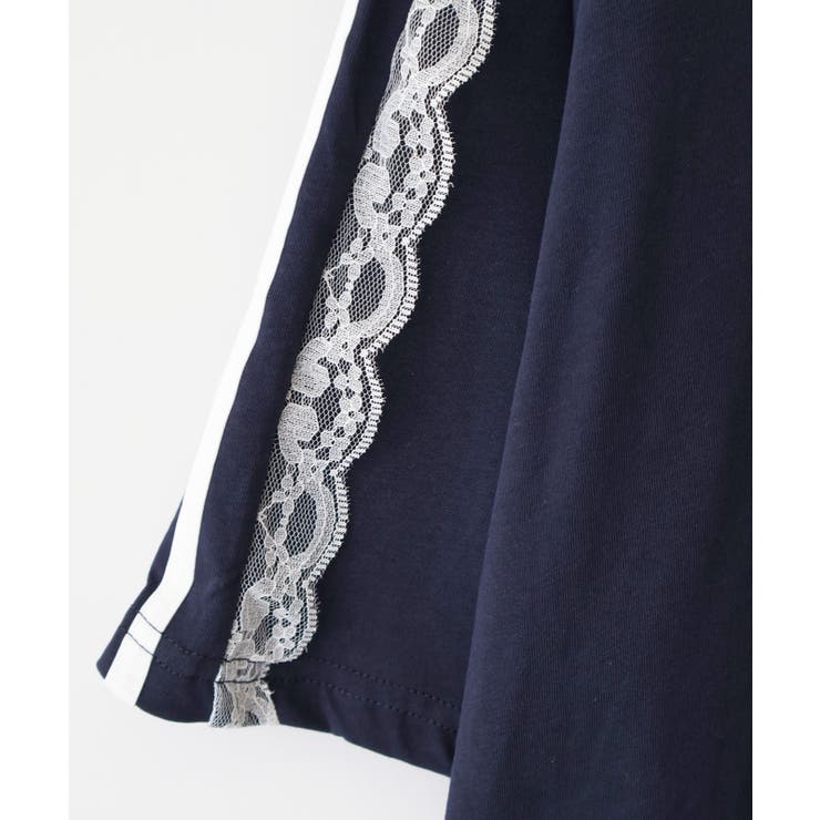 袖レースゲームロンT | SpRay | 詳細画像27 