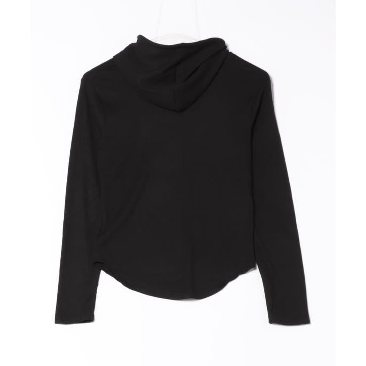 ロゴプリントパーカーT | SpRay | 詳細画像12 