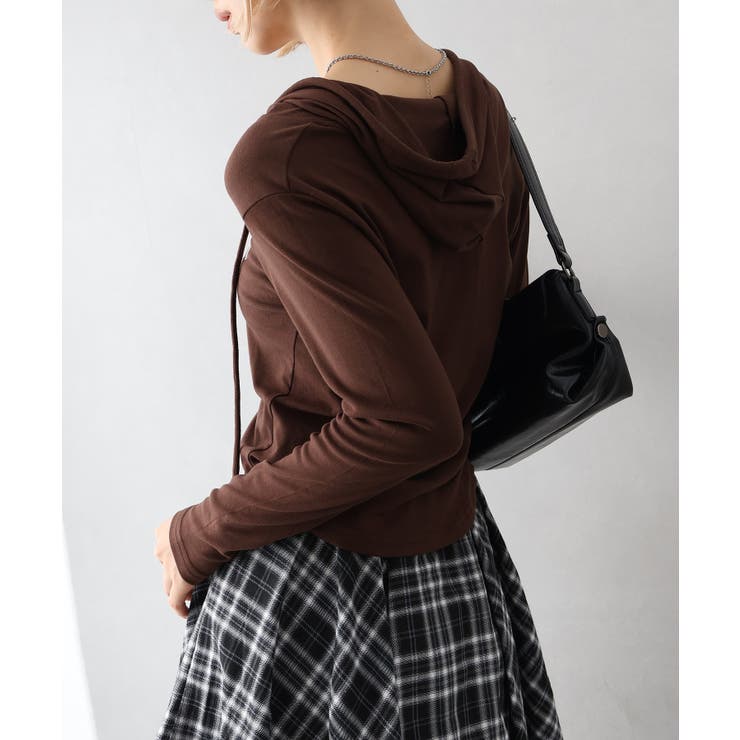 ロゴプリントパーカーT | SpRay | 詳細画像6 