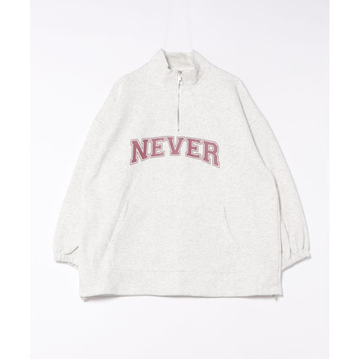 NEVERハーフジップスウェット | SpRay | 詳細画像28 