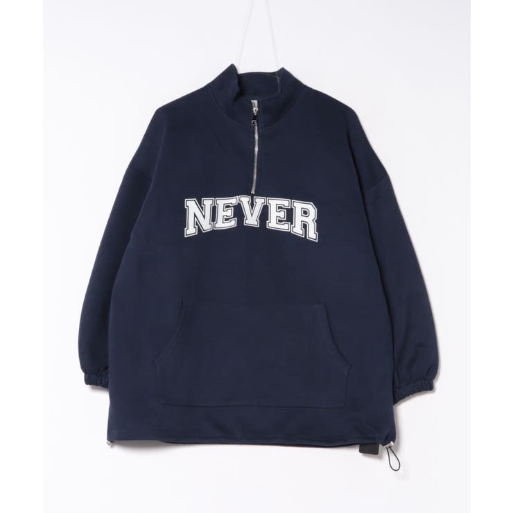 NEVERハーフジップスウェット | SpRay | 詳細画像29 