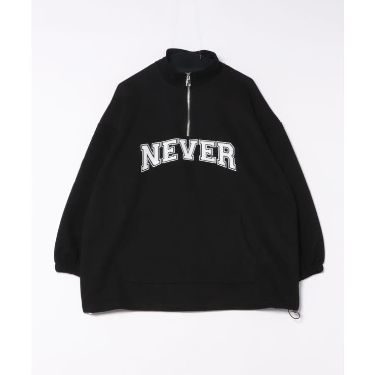 NEVERハーフジップスウェット | SpRay | 詳細画像30 