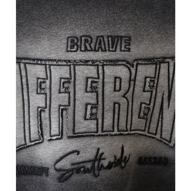 ロゴ貼付けクロップドパーカー | SpRay | 詳細画像20 