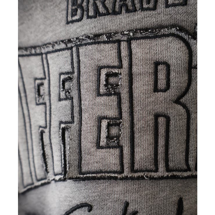 ロゴ貼付けクロップドパーカー | SpRay | 詳細画像21 