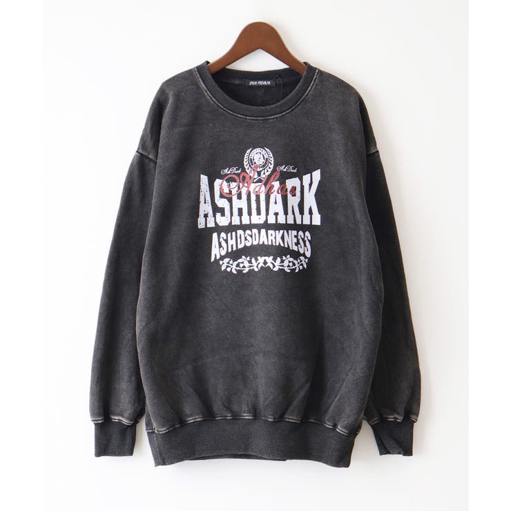 裏起毛ピグメントプリントスウェット | SpRay | 詳細画像13 