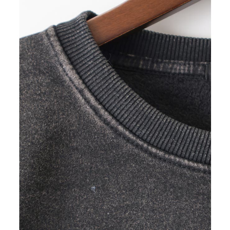 裏起毛ピグメントプリントスウェット | SpRay | 詳細画像15 