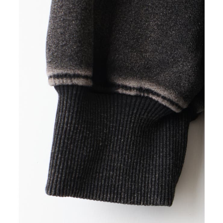 裏起毛ピグメントプリントスウェット | SpRay | 詳細画像16 