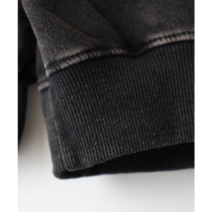 裏起毛ピグメントプリントスウェット | SpRay | 詳細画像17 