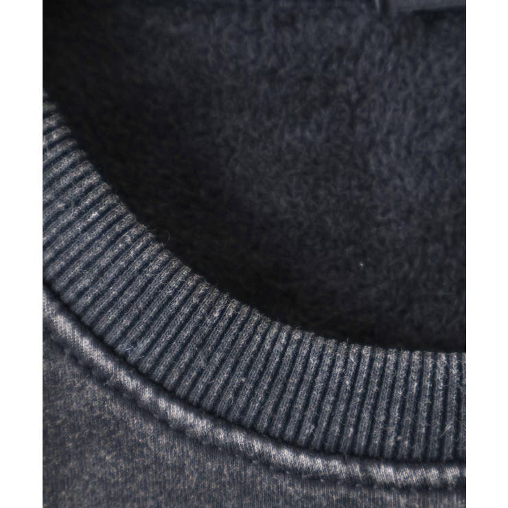 裏起毛ピグメントプリントスウェット | SpRay | 詳細画像18 