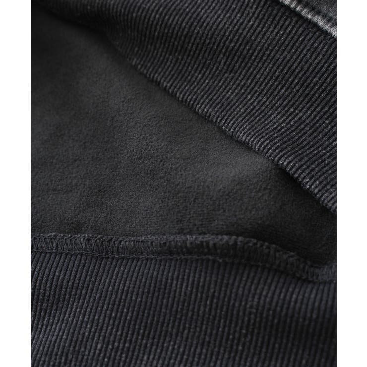 裏起毛ピグメントプリントスウェット | SpRay | 詳細画像19 