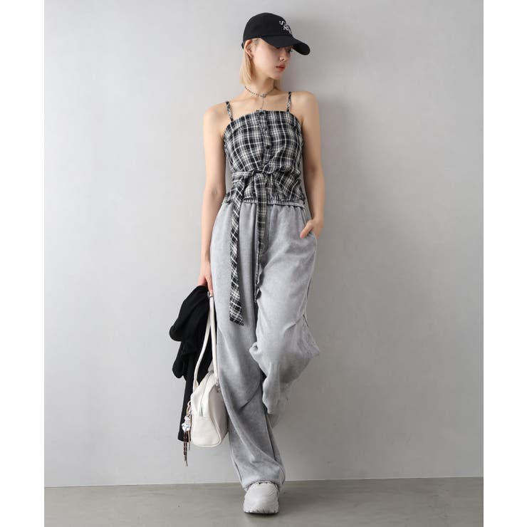 チェックリボン×カーディガンアンサンブル | SpRay | 詳細画像9 