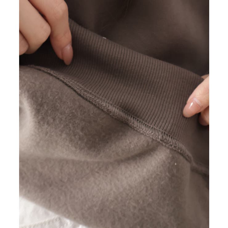 裏起毛カフェおばけスウェット | SpRay | 詳細画像11 