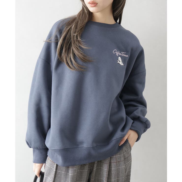 裏起毛カフェおばけスウェット | SpRay | 詳細画像31 