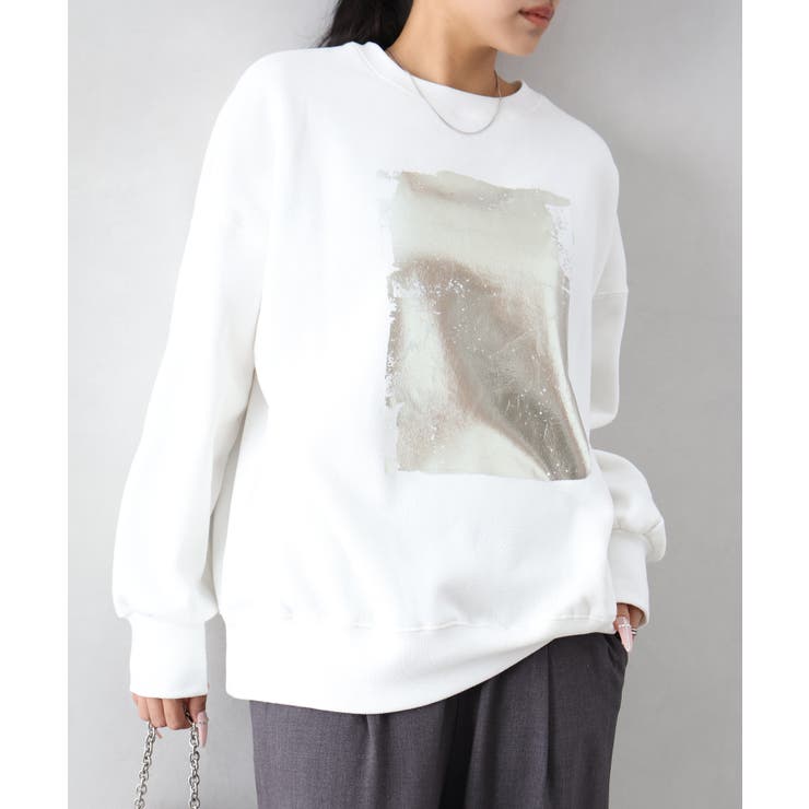 ハクプリントスウェット | SpRay | 詳細画像5 