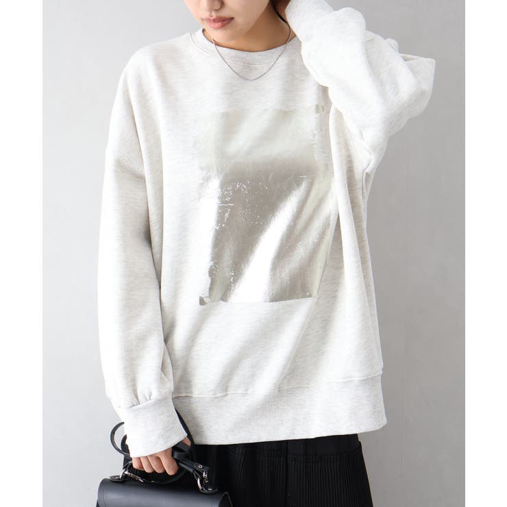 ハクプリントスウェット | SpRay | 詳細画像7 