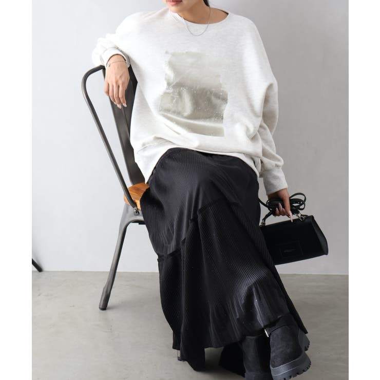 ハクプリントスウェット | SpRay | 詳細画像9 