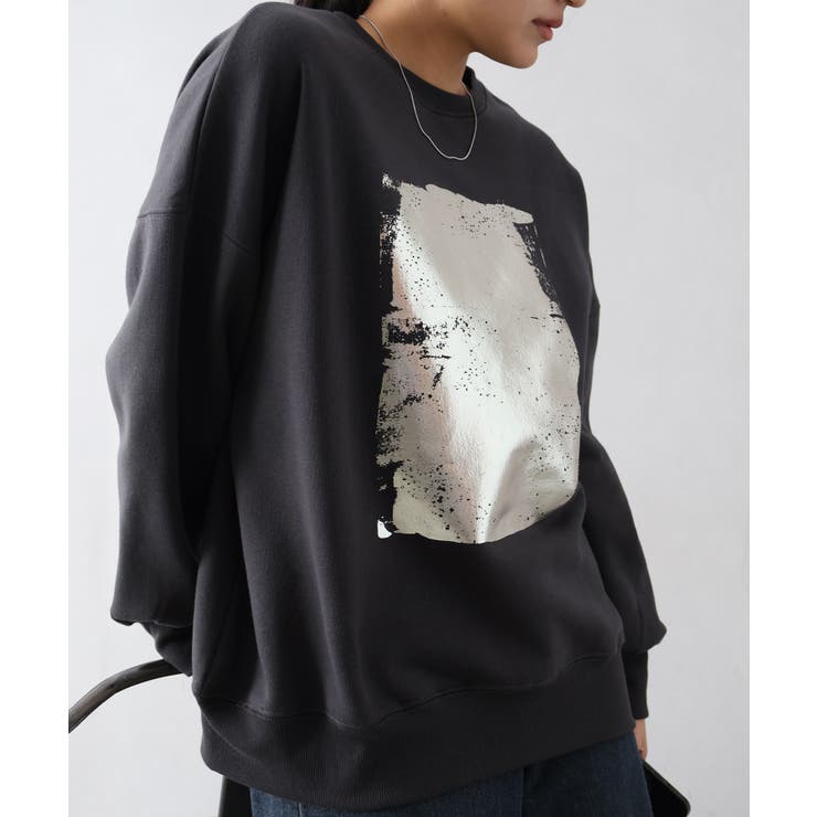 ハクプリントスウェット | SpRay | 詳細画像10 