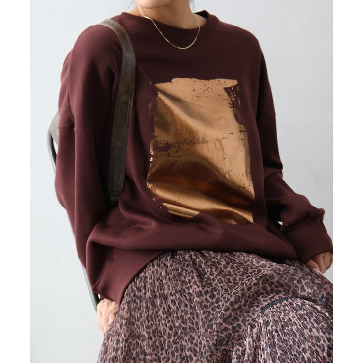 ハクプリントスウェット | SpRay | 詳細画像13 