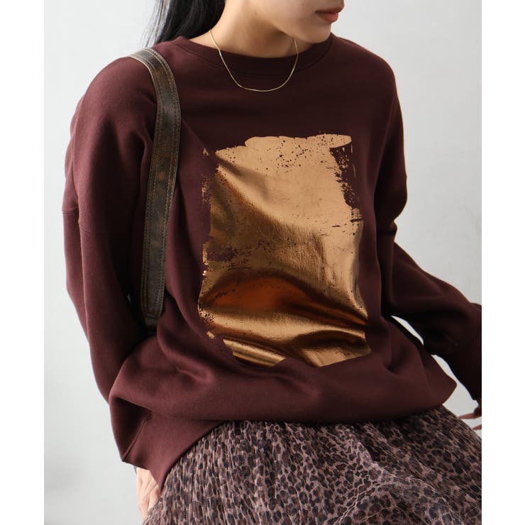 ハクプリントスウェット | SpRay | 詳細画像14 