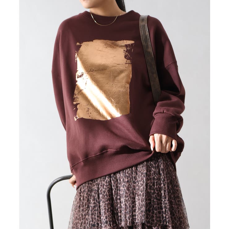 ハクプリントスウェット | SpRay | 詳細画像15 