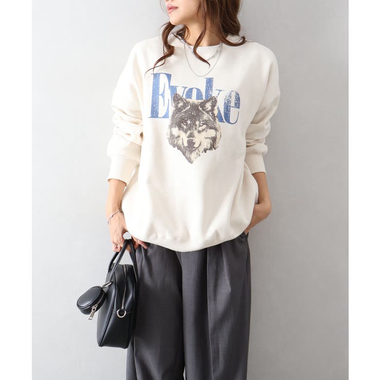 裏起毛WOLFスウェット | SpRay | 詳細画像13 