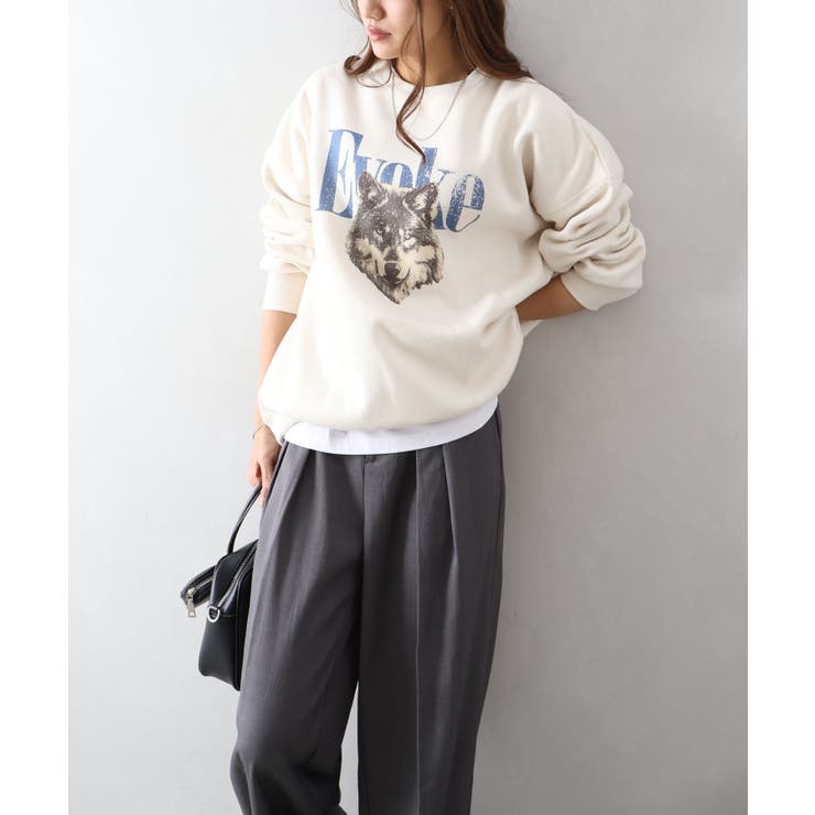 裏起毛WOLFスウェット | SpRay | 詳細画像15 