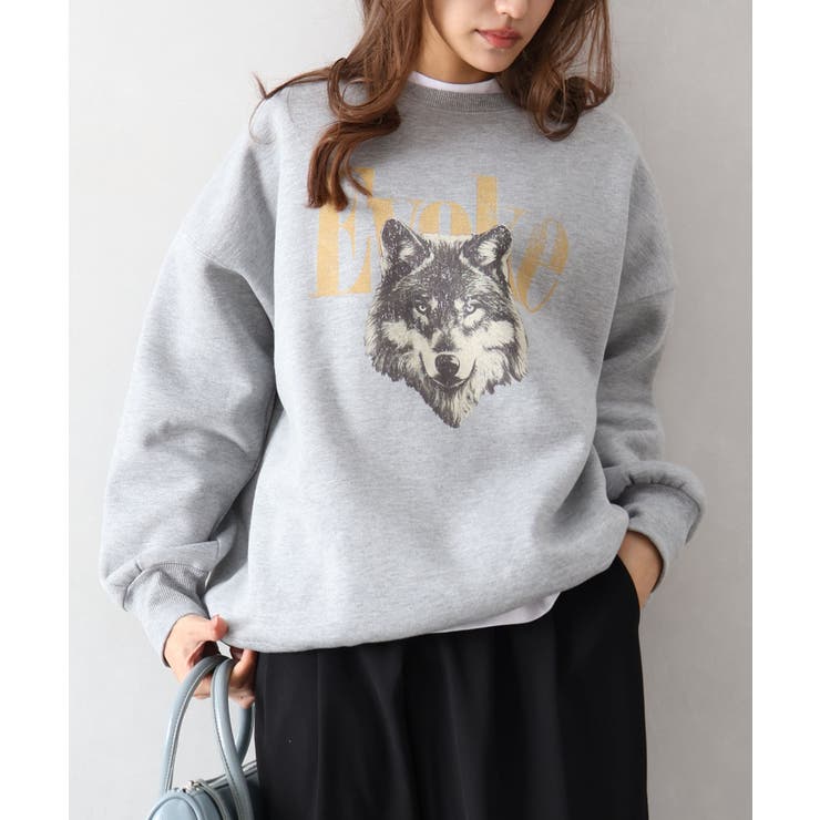 裏起毛WOLFスウェット | SpRay | 詳細画像17 
