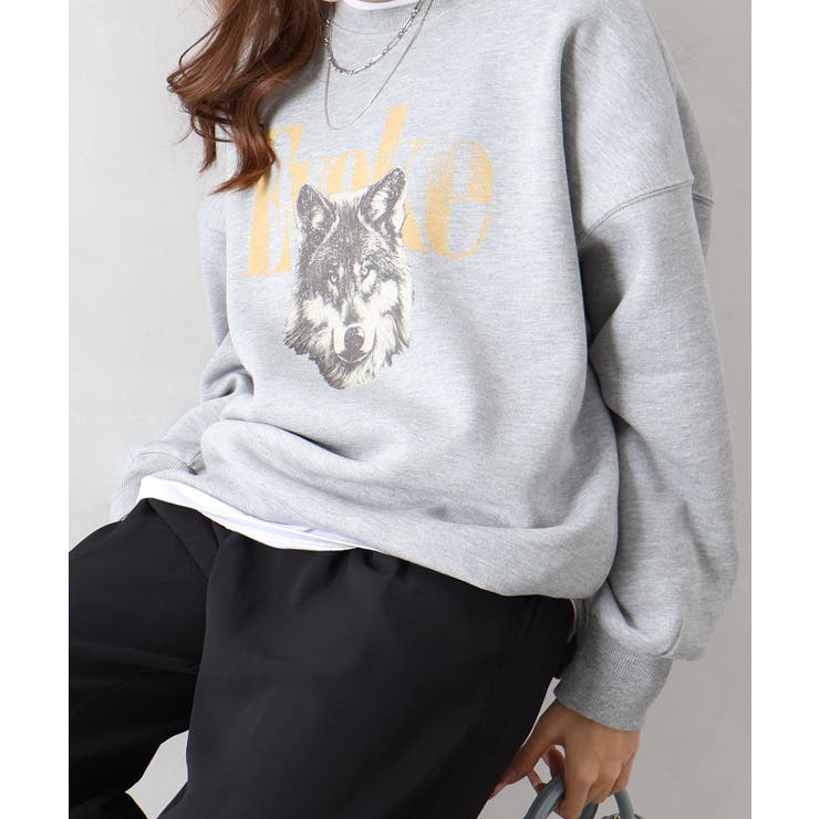 裏起毛WOLFスウェット | SpRay | 詳細画像20 