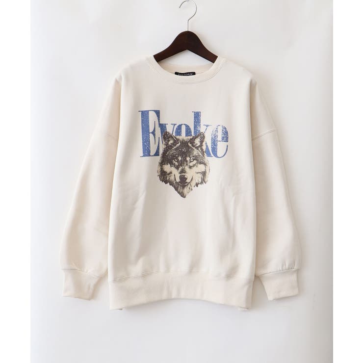 裏起毛WOLFスウェット | SpRay | 詳細画像21 