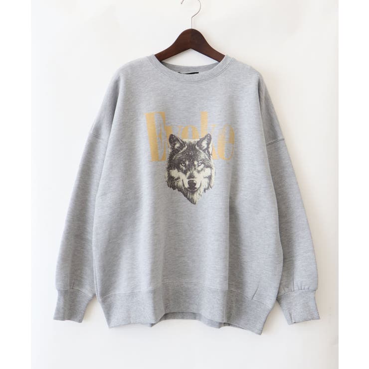 裏起毛WOLFスウェット | SpRay | 詳細画像22 