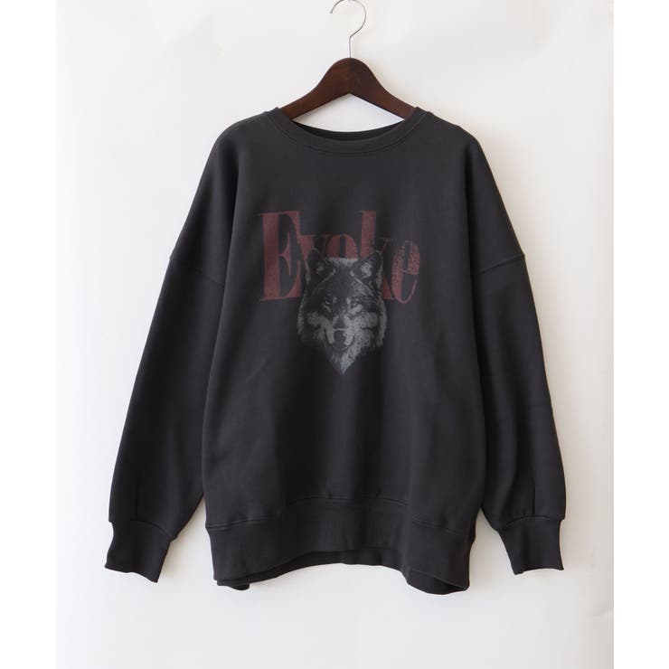 裏起毛WOLFスウェット | SpRay | 詳細画像23 