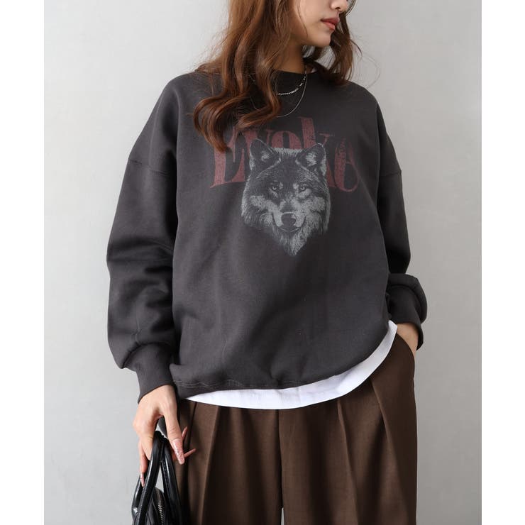 裏起毛WOLFスウェット | SpRay | 詳細画像2 