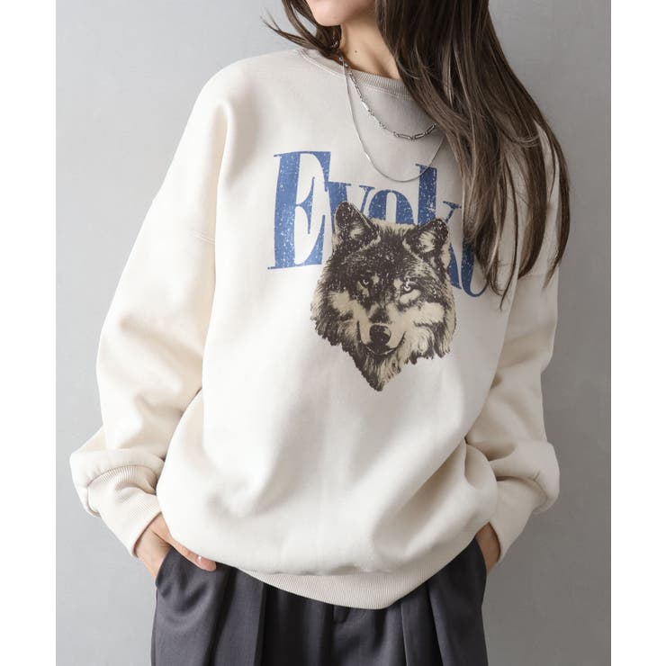 裏起毛WOLFスウェット | SpRay | 詳細画像27 