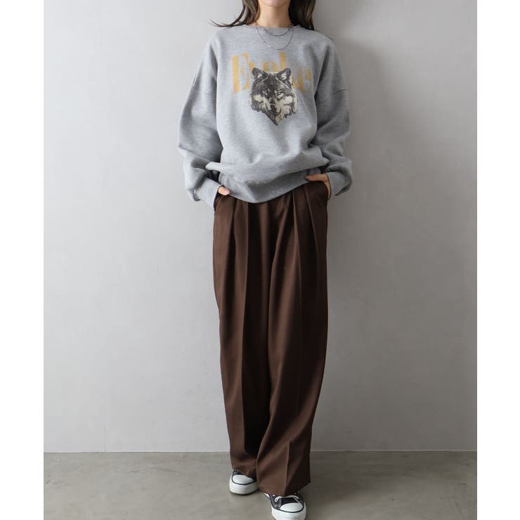 裏起毛WOLFスウェット | SpRay | 詳細画像29 