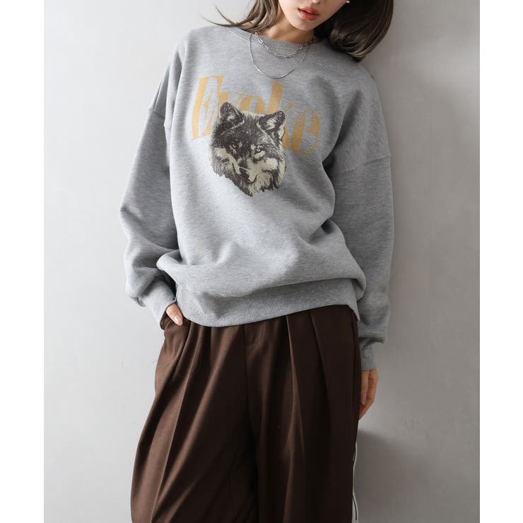 裏起毛WOLFスウェット | SpRay | 詳細画像31 