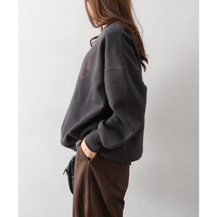 裏起毛WOLFスウェット | SpRay | 詳細画像4 