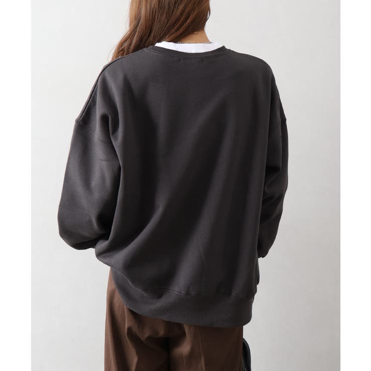 裏起毛WOLFスウェット | SpRay | 詳細画像5 