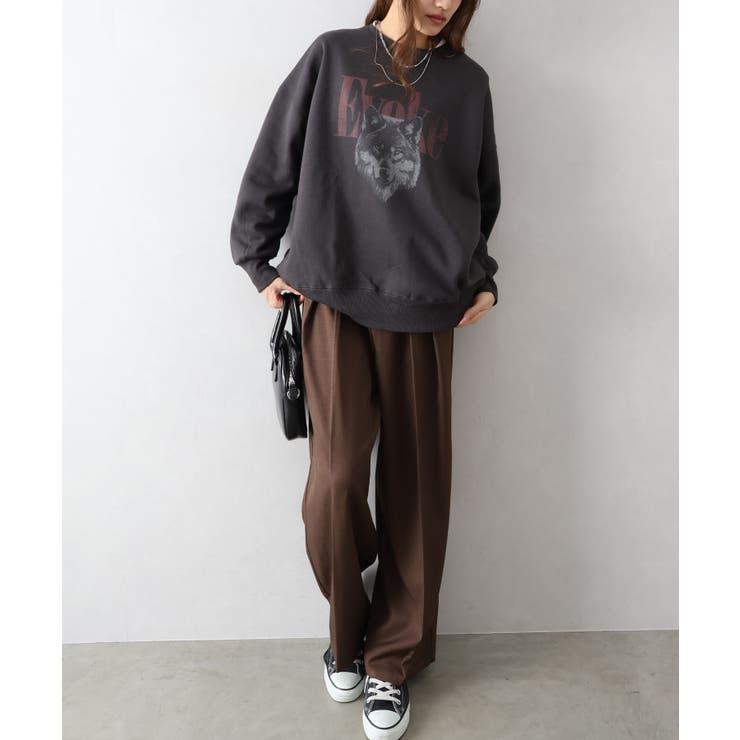 裏起毛WOLFスウェット | SpRay | 詳細画像7 