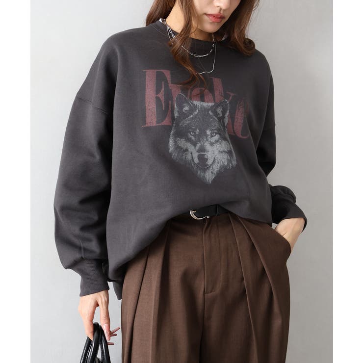 裏起毛WOLFスウェット | SpRay | 詳細画像8 