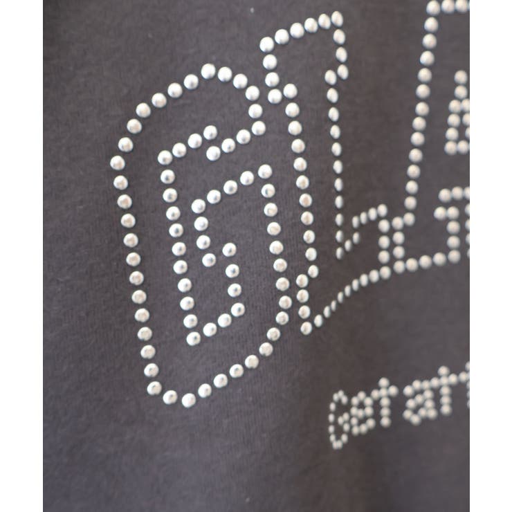 裏起毛スタッズロゴスウェット | SpRay | 詳細画像32 