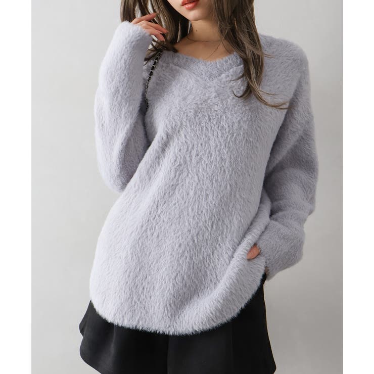 シャギービックニット | SpRay | 詳細画像9 