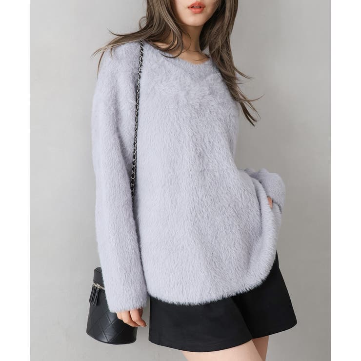 シャギービックニット | SpRay | 詳細画像10 