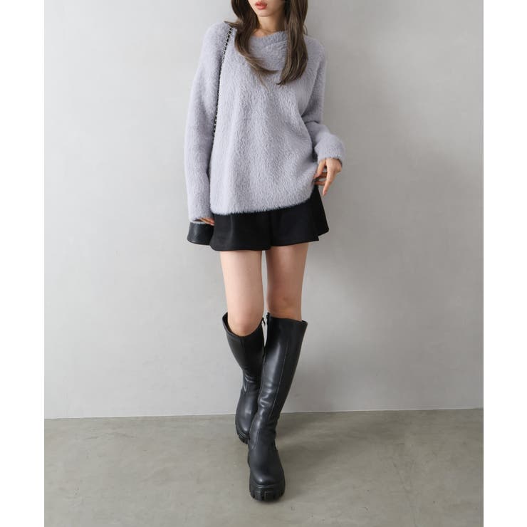 シャギービックニット | SpRay | 詳細画像11 