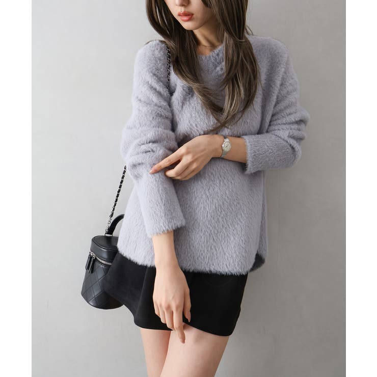 シャギービックニット | SpRay | 詳細画像13 