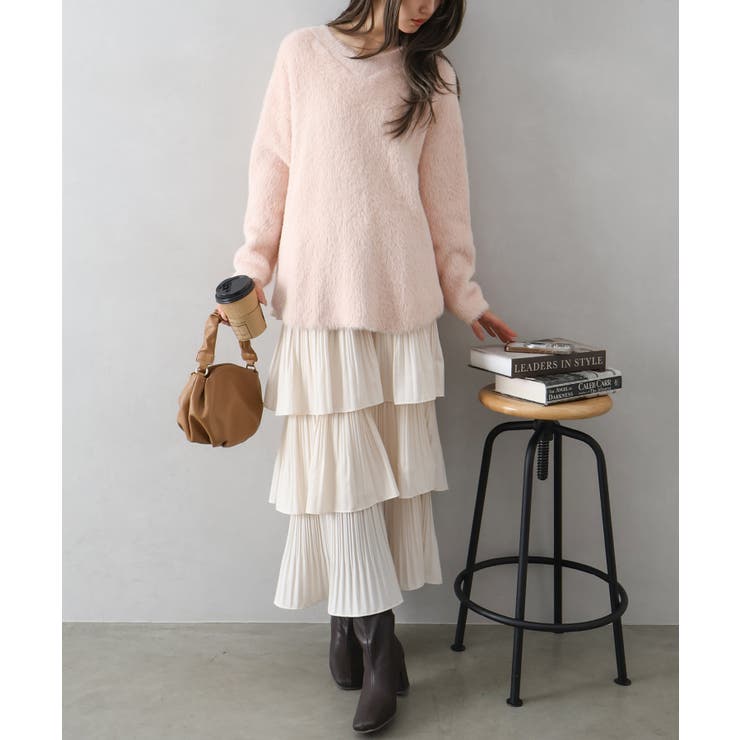 シャギービックニット | SpRay | 詳細画像14 