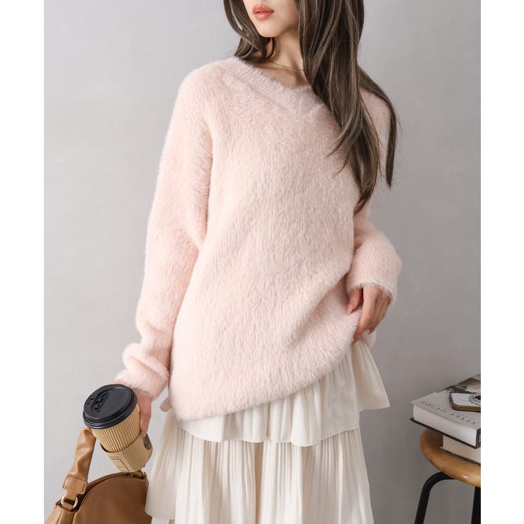 シャギービックニット | SpRay | 詳細画像15 